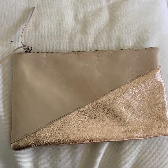 Able Handbags - Able leather clutch